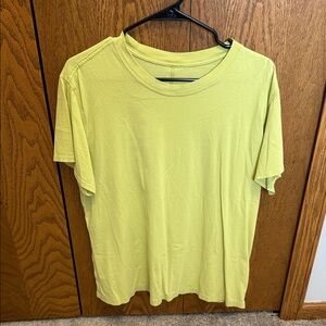 lululemon All Yours Shirt - Wasabi - Size 8